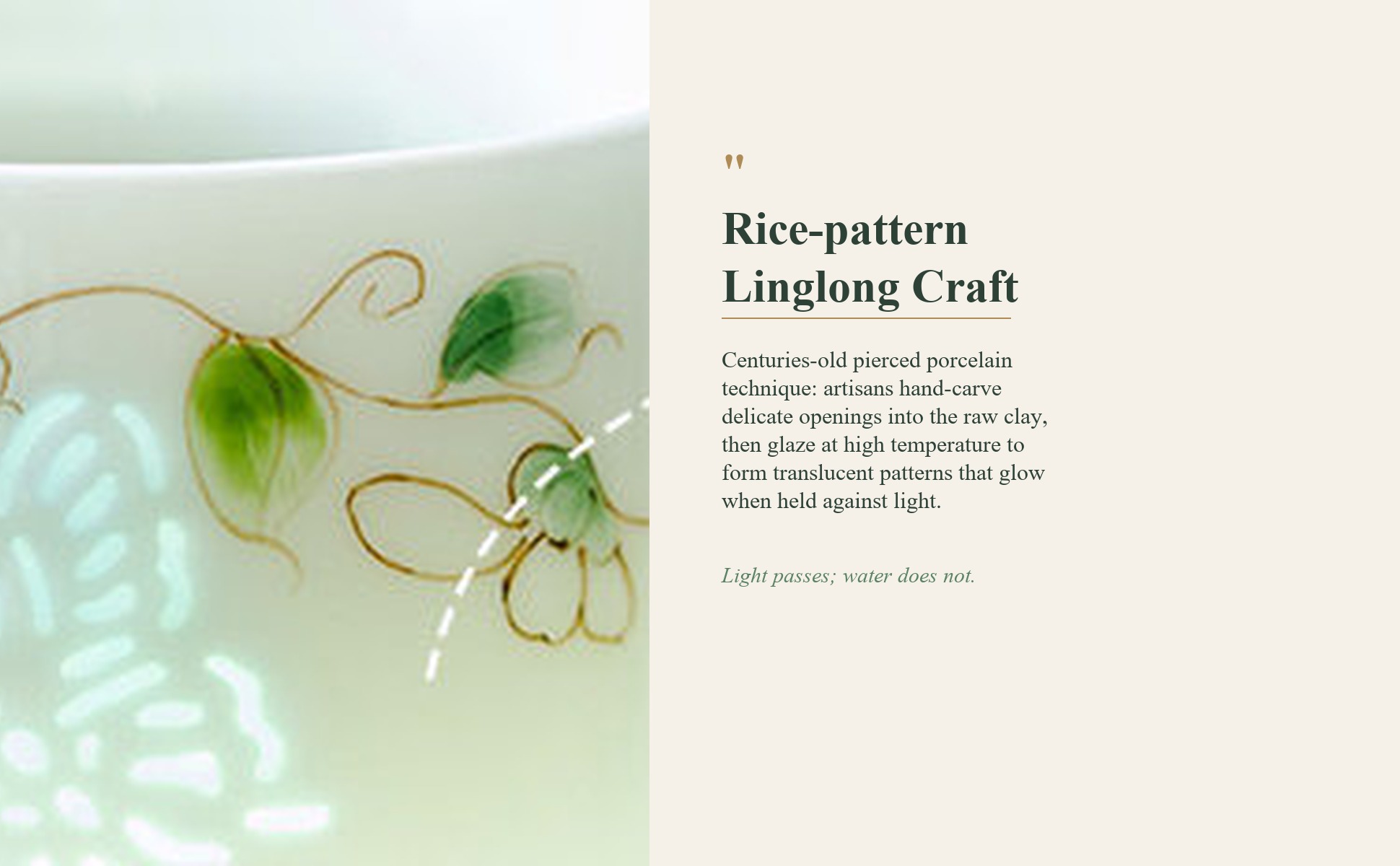 Craftsmanship detail of Jade-Crystal Butterfly & Rose Hand-Painted Ceramic Coffee Mug Set with Saucer